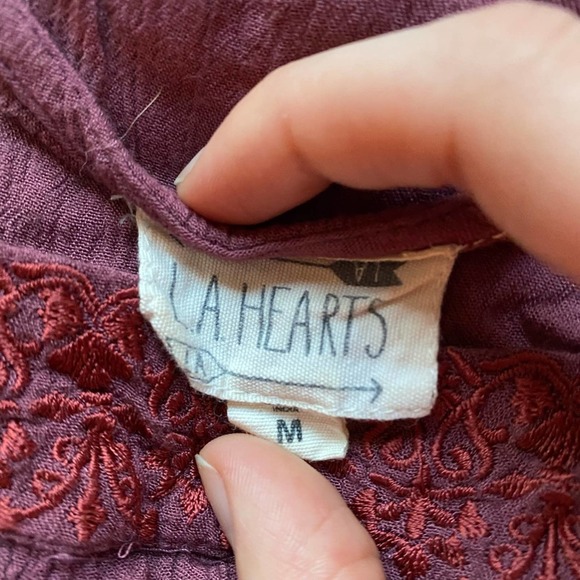 LA Hearts Red Top - Picture 6 of 8